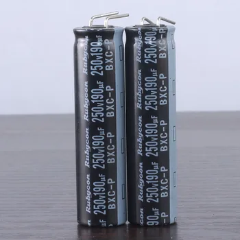 3шт электролитический конденсатор RUBYCON BXC-P 250V 190UF с длительным сроком службы 105 ℃ 12.5x50 мм