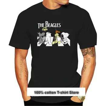 Camiseta con estampado de Beagles para hombre, camiseta personalizada, novedad