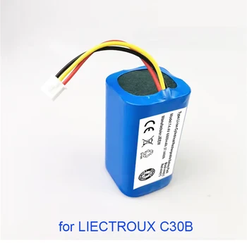 Liectroux – новый оригинальный робот-пылесос C30B 14,4 В 9800 мАч с литиевой батареей, 1 шт./пакет, бесплатная доставка