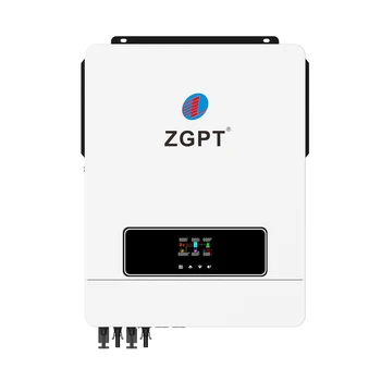 ZGPT 10,2 кВт Оптовая цена Автономный гибридный солнечный инвертор 10 кВт Солнечный инвертор для домашней системы