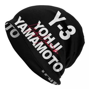 Мужская Пылезащитная теплая Термоэластичная Вязаная шапка-капот Yohji Yamamoto Skullies Y3 3Y Skullies Cap