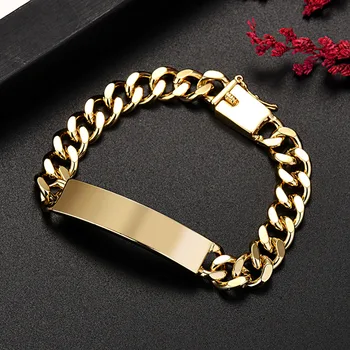 Новый популярный бренд 18-Каратного Золота браслеты для мужчин и женщин роскошные модные оригинальные ювелирные изделия свадебные Аксессуары подарки для вечеринок
